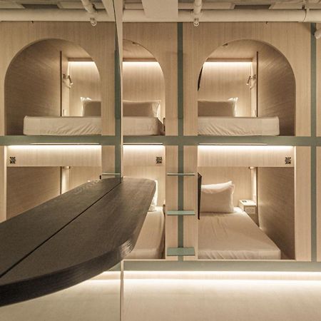 Jyu Capsule Hotel Singapura Exterior foto