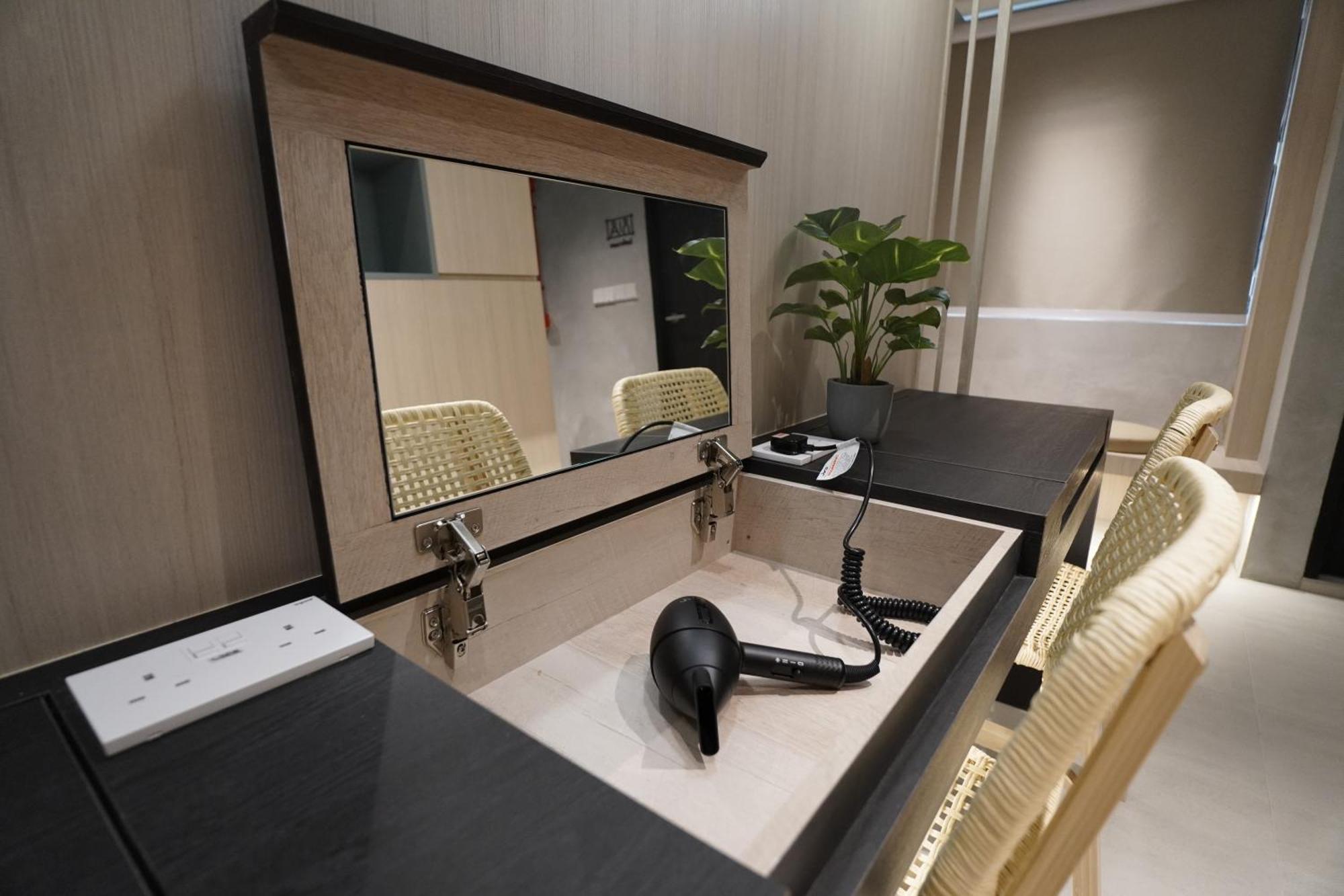 Jyu Capsule Hotel Singapura Exterior foto