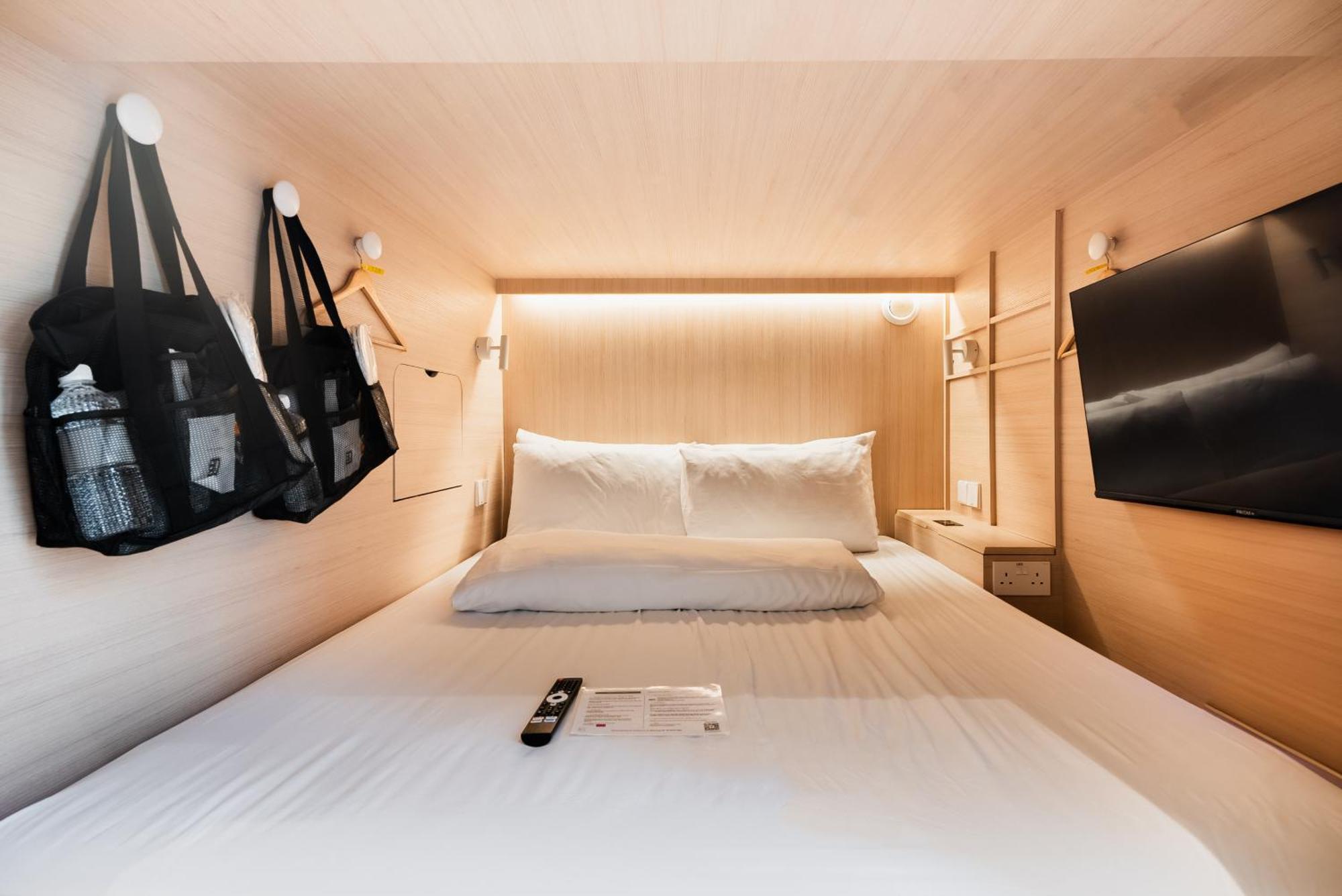 Jyu Capsule Hotel Singapura Exterior foto