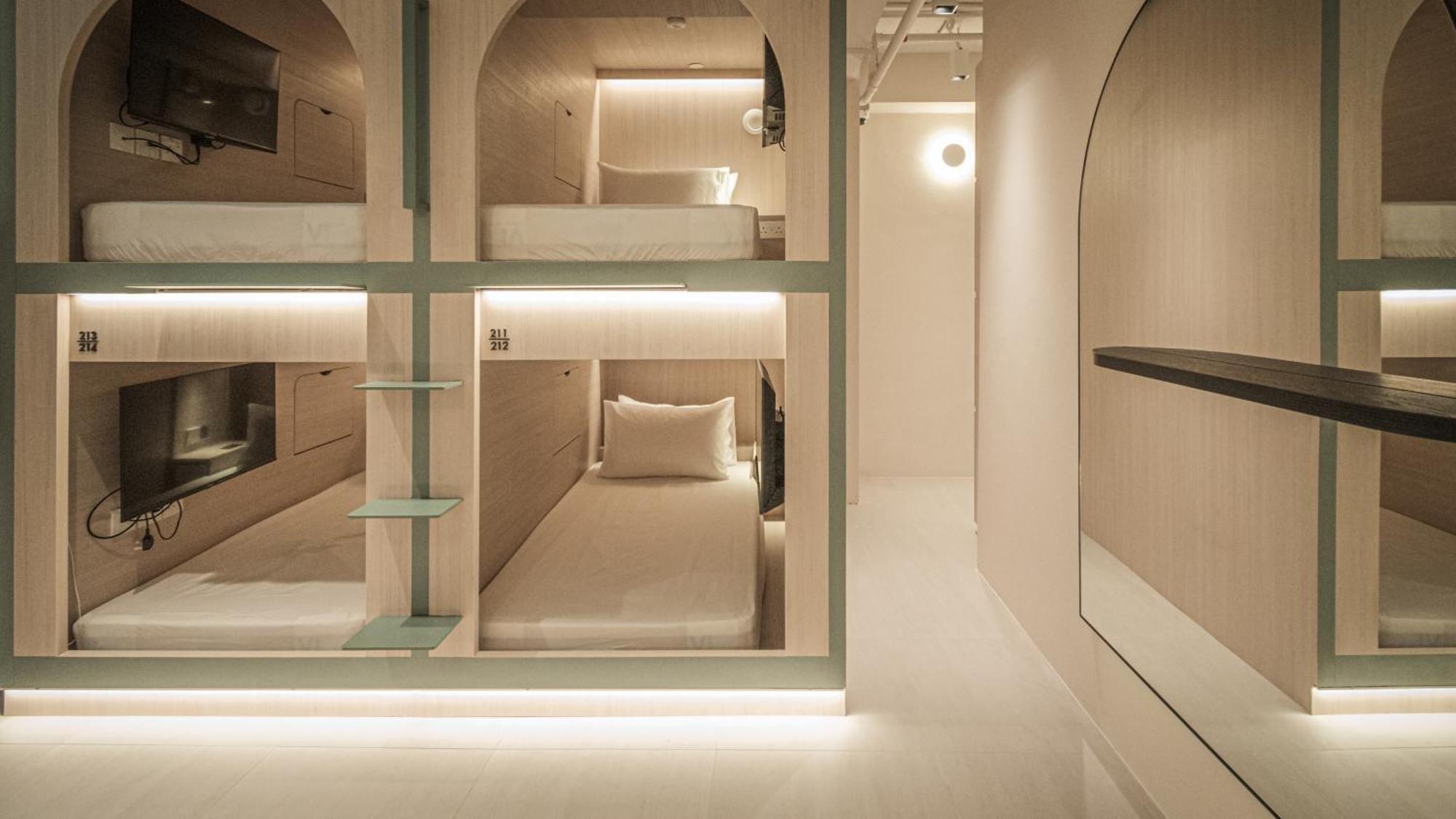 Jyu Capsule Hotel Singapura Exterior foto