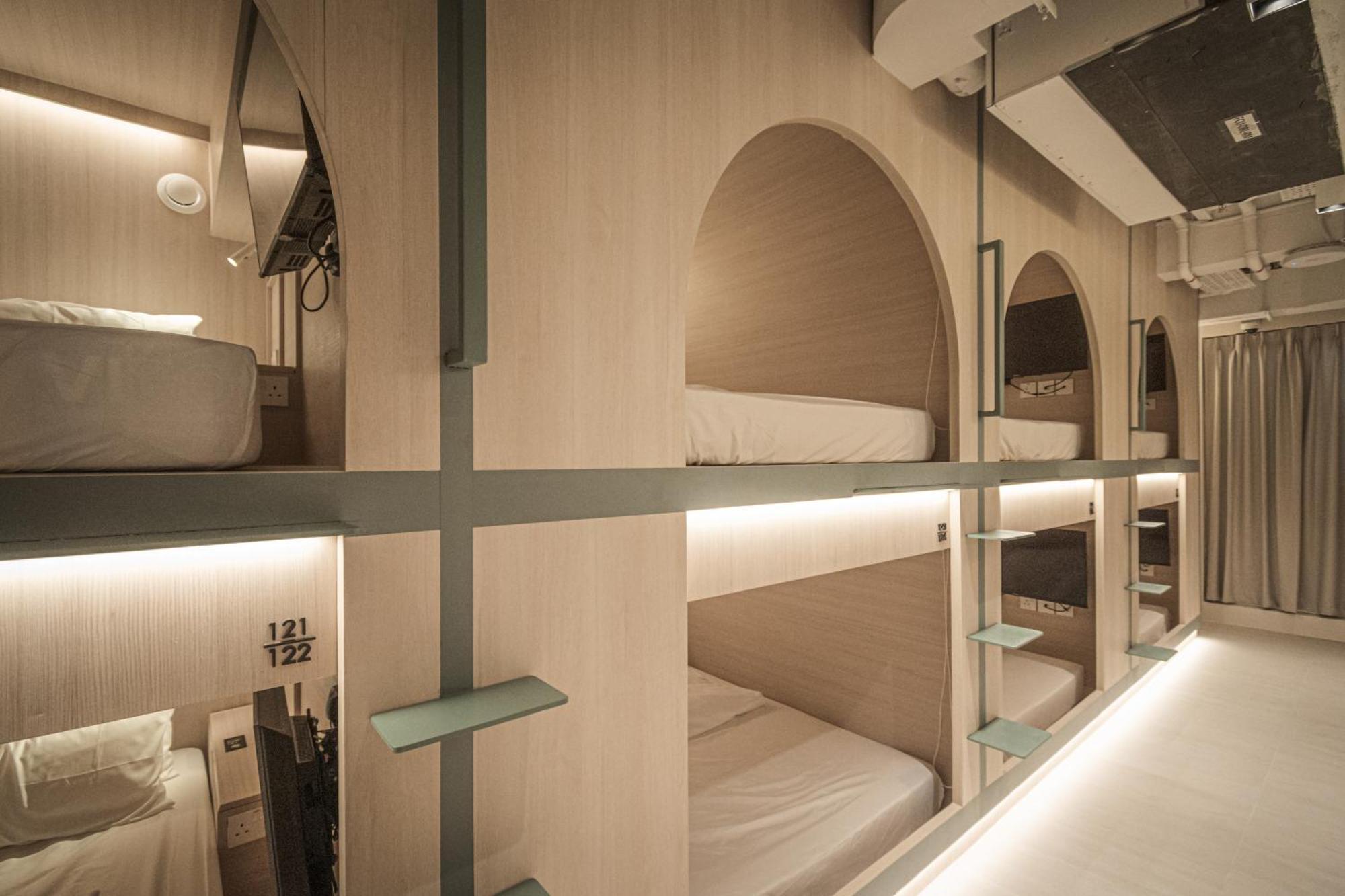 Jyu Capsule Hotel Singapura Exterior foto