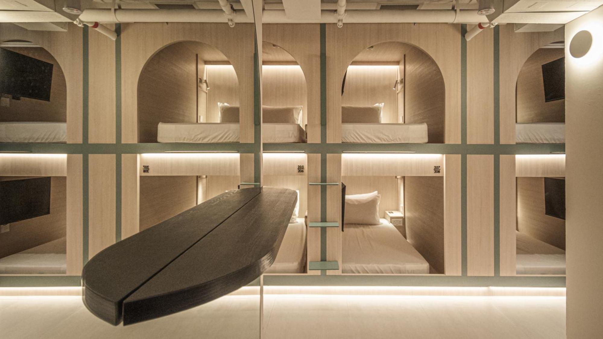Jyu Capsule Hotel Singapura Exterior foto