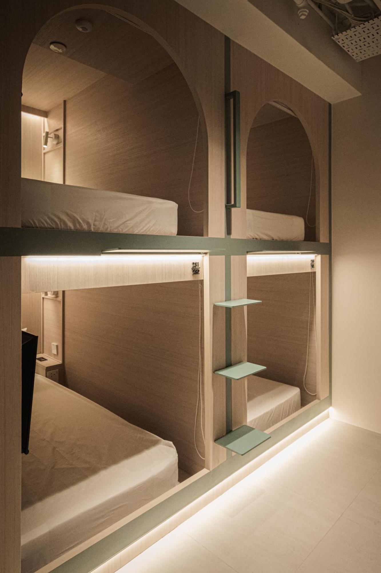 Jyu Capsule Hotel Singapura Exterior foto