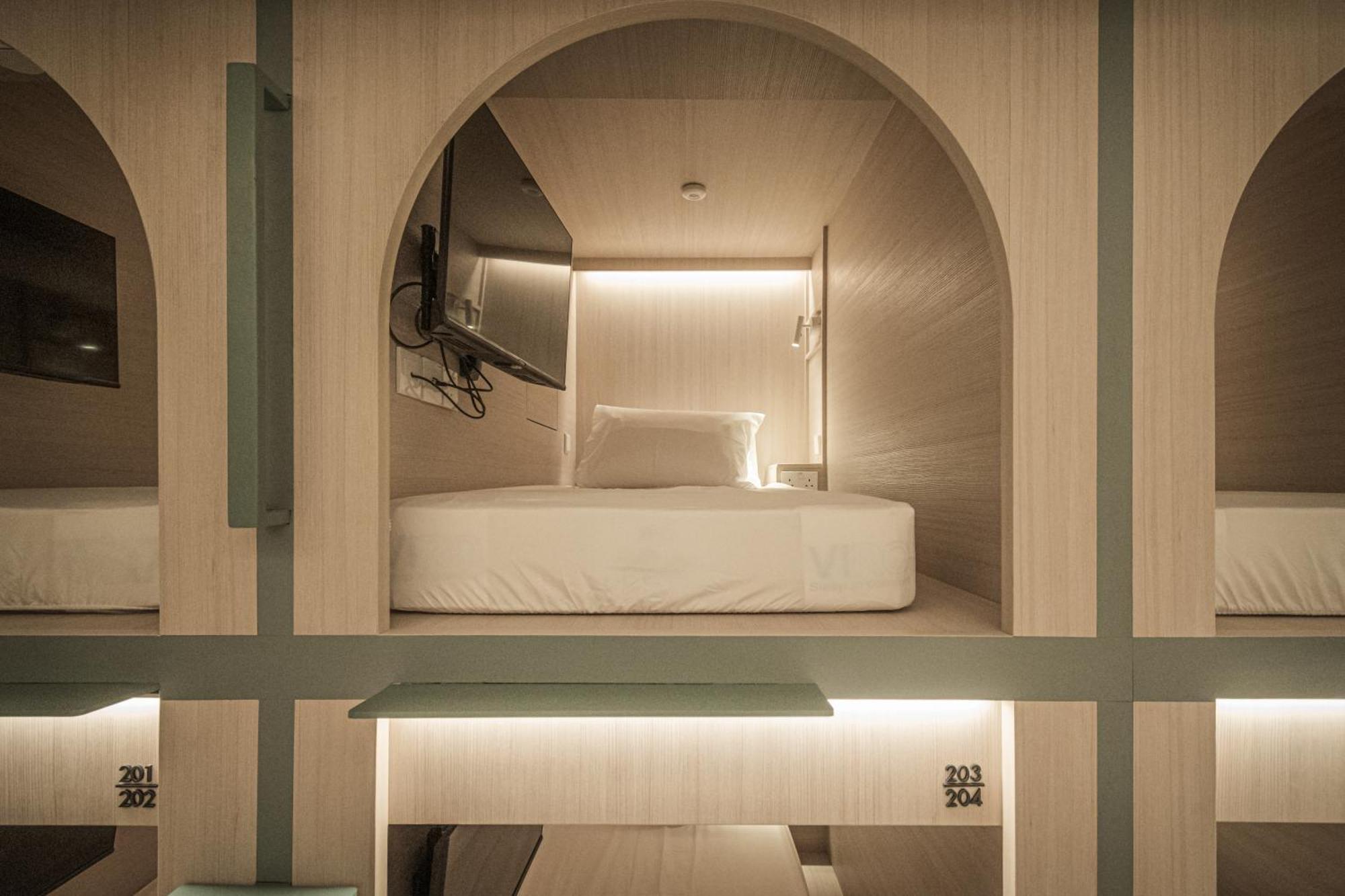 Jyu Capsule Hotel Singapura Exterior foto