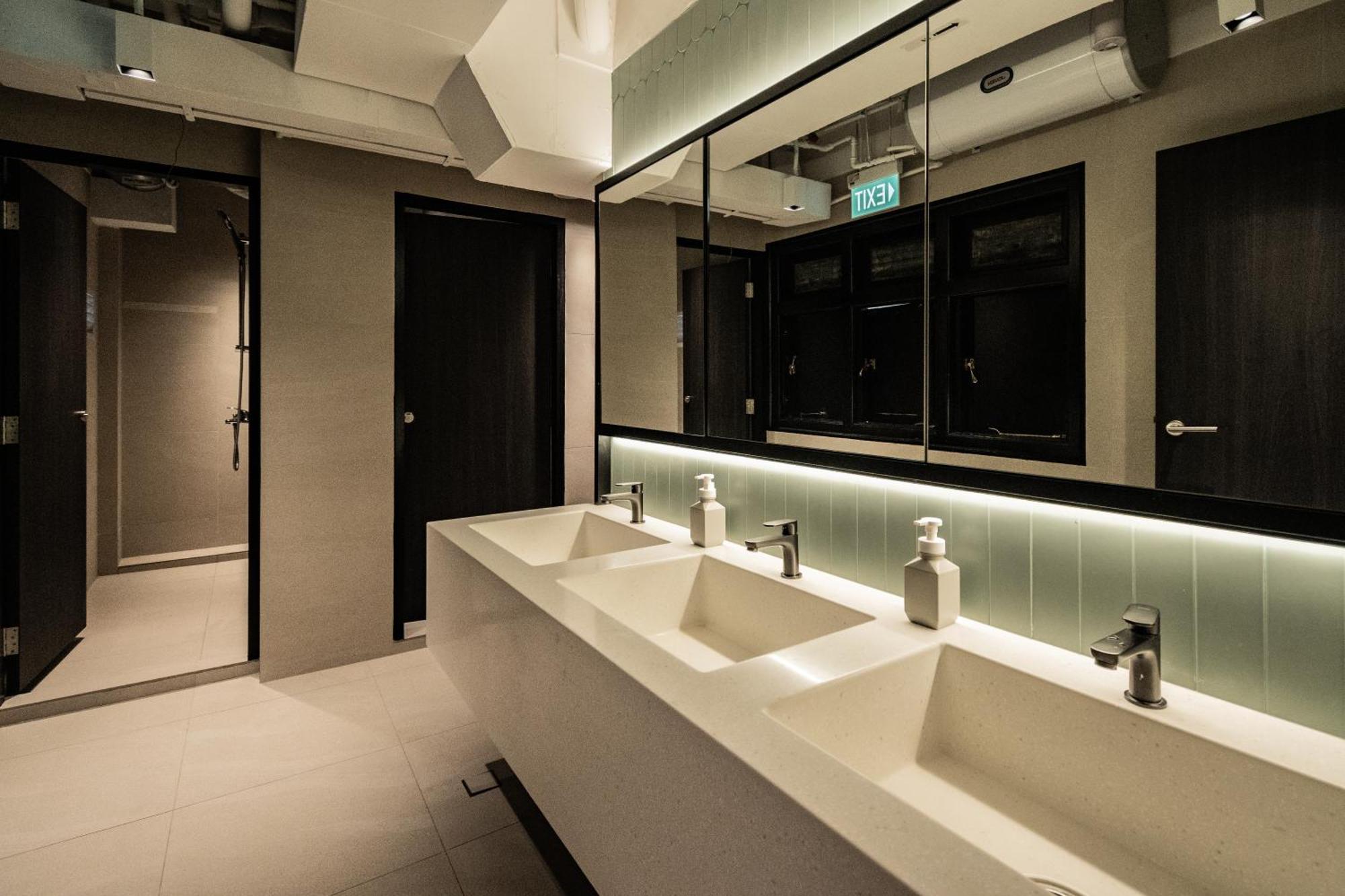Jyu Capsule Hotel Singapura Exterior foto